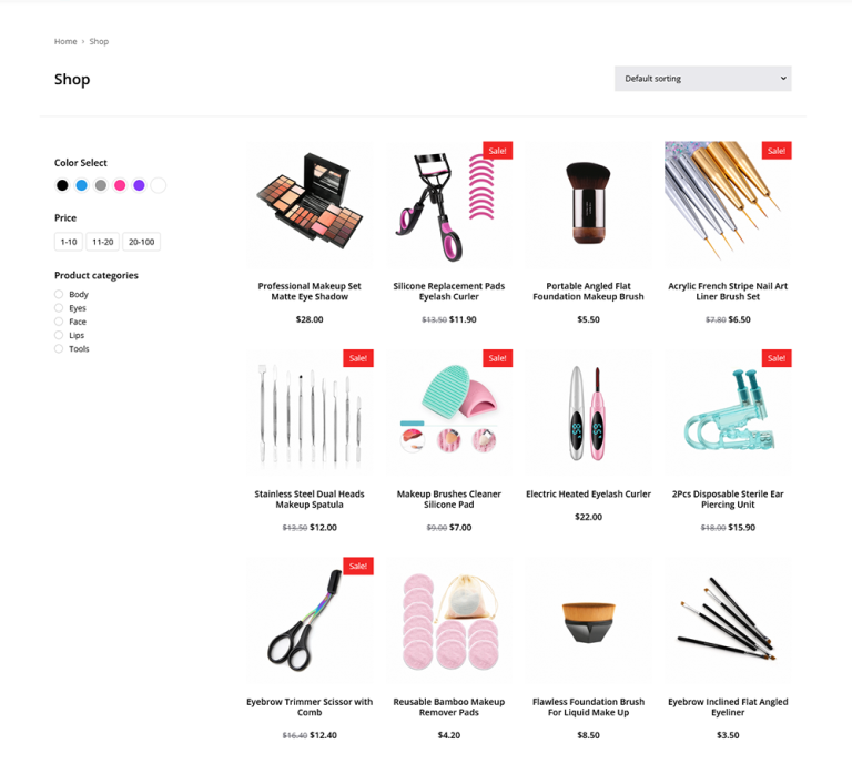 Beauty & Makeup Shop Beauty & Makeup Shop